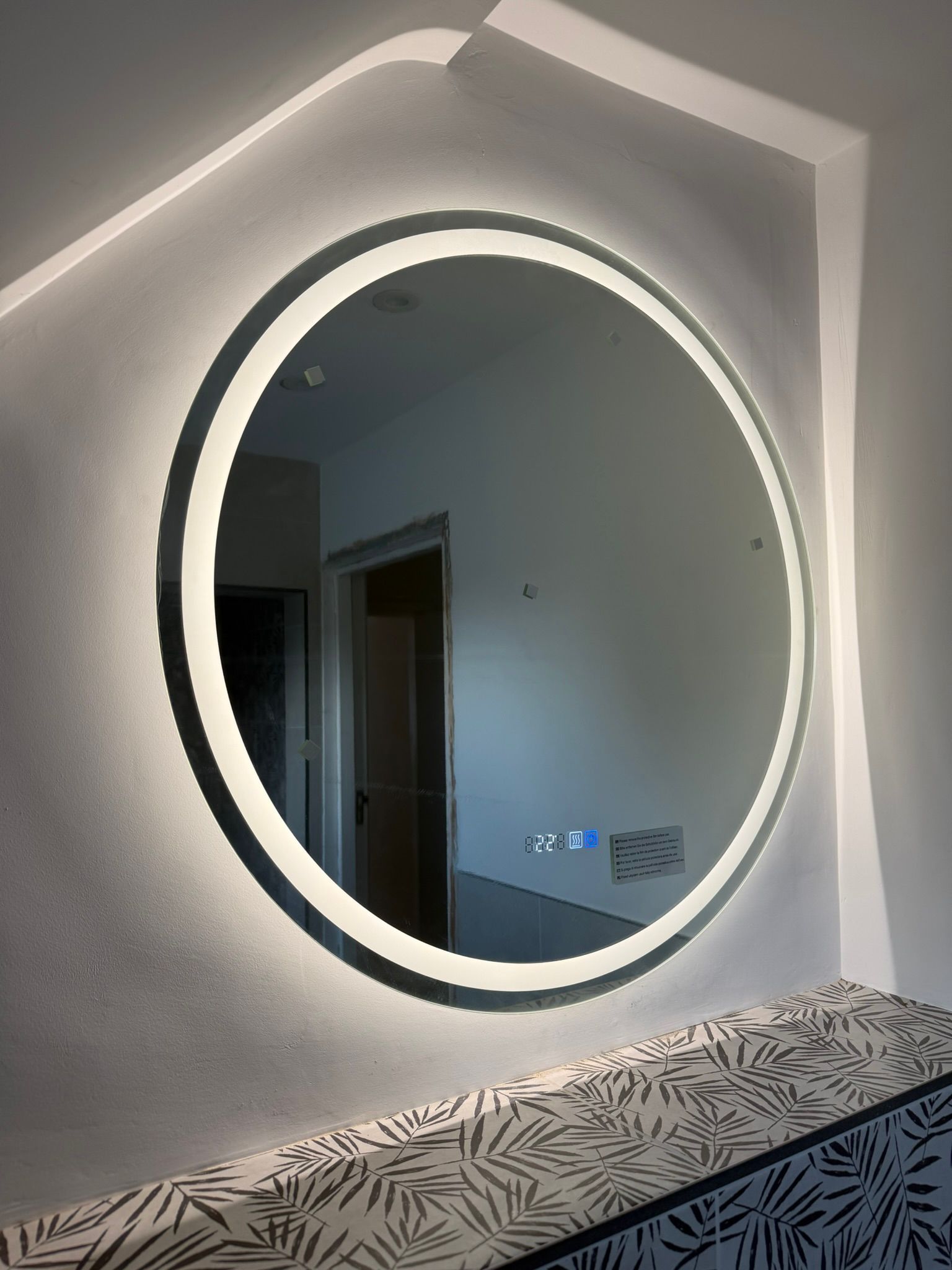 LED Mirror Installs